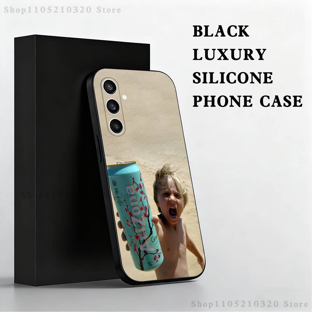 

A-Arizona Green Tea Phone Case For Samsung S 25,24,23,22,30,21,10,9,Ultra,Plus,Lite,FE,4,5 G Black Soft Case SamsungA12