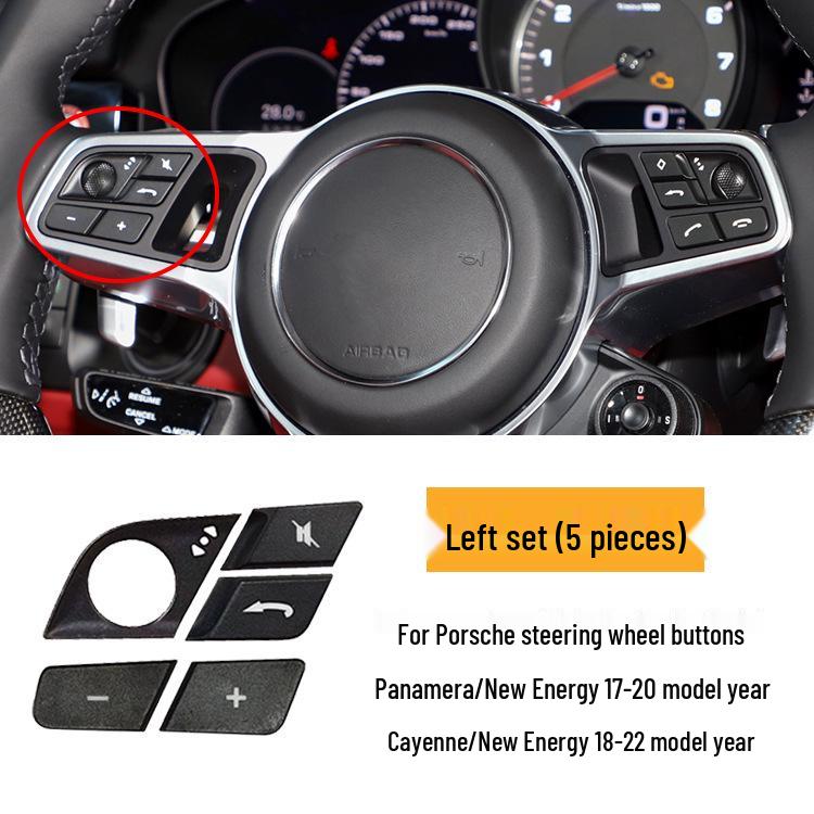 Porsche Cayenne/Panamera Multifunction Steering Wheel Button for Volume & Calls