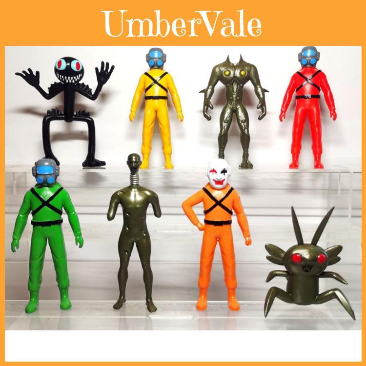 New Cross-border Deadly Company Game Handheld Figurine Pvc Material Multicolor Options