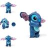 Disney Lilo Stitch Plush Toy With Moving Ears Perfect For Kids' Bedtime