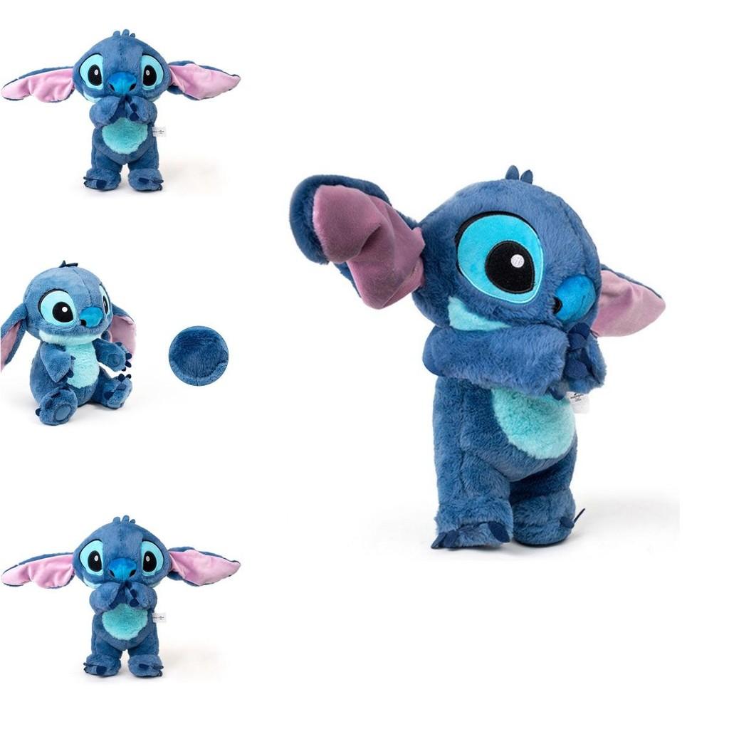 Disney Lilo Stitch Plush Toy With Moving Ears Perfect For Kids' Bedtime
