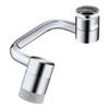 Excras Faucet Kitchen Shower Faucet Kitchen Faucet Tip Part Extender, 1080° Rotation, 2-Type Switching, Sprayer/Aerator, Water-Saving Nozzle, Head,