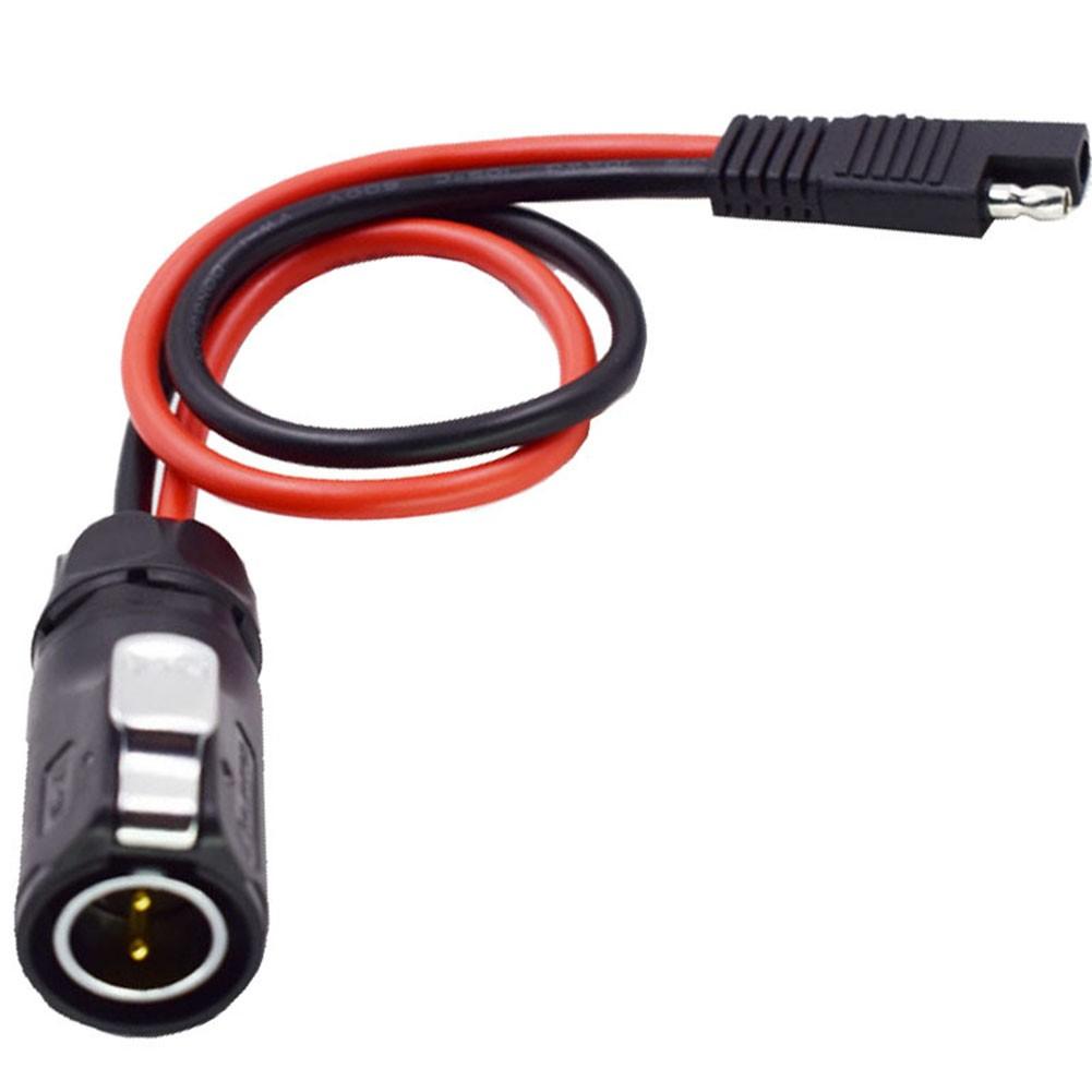 10AWG SAE 2 Pin To LP-20 Power Industrial Circular Connector for Solar RVs Cable