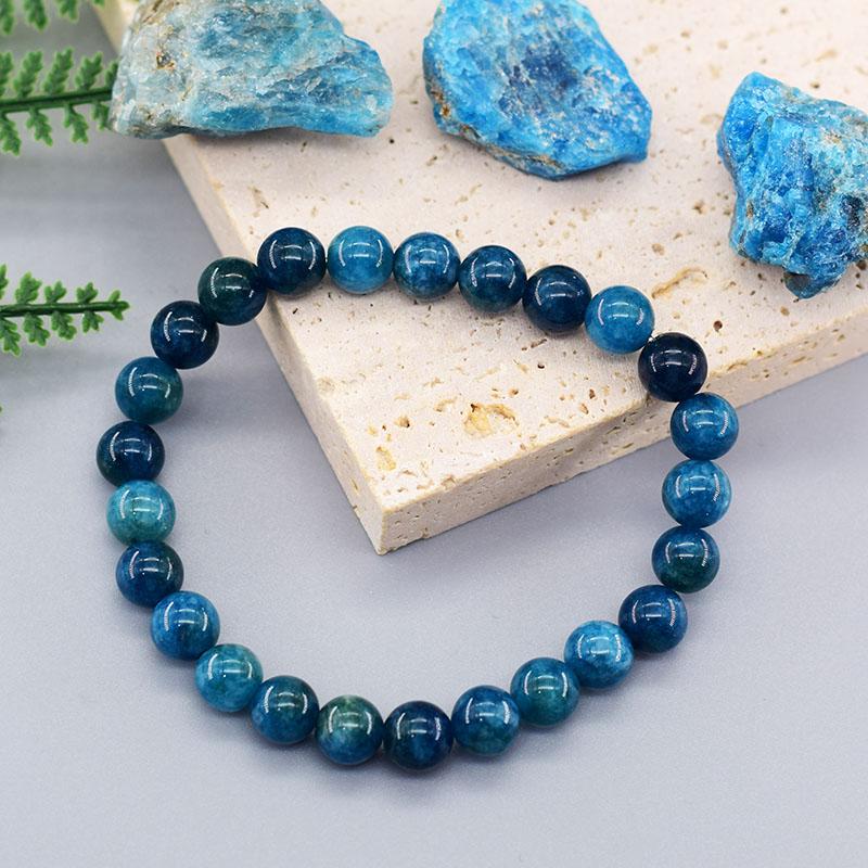 8Mm Natural Epidote Zoisite Stone Bead Bracelet Homme Quartz Lava Tiger Eye Bracelet Made Of Natural Stone Jewelry