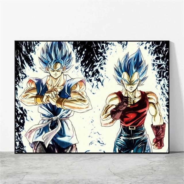Canvas Poster Decorative Gift Dragon Ball Carot Modern Living Room Hanging Picture