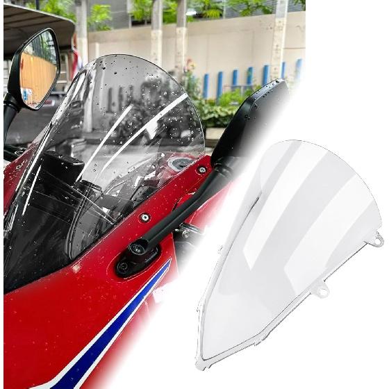 

Мотоцикл CBR650R Дефлектор вітрового скла Вітрове скло Захист від вітру Передній обтічник Козирок Visor сумісний для HO&N&DA CBR 650 R CBR 650R 2019-2026 чистий