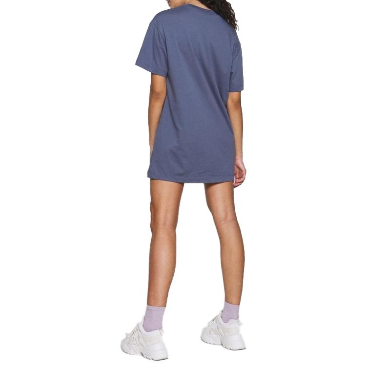 Nike Short Sleeved Dress Women's Dark Purple CJ2242-491