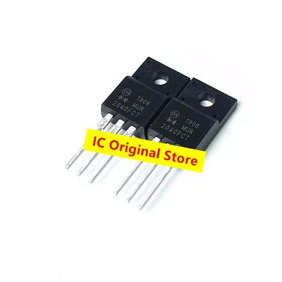 10pcs MUR2040FCT New Original Spot IC TO-220F 2040 20A 400V Fast Recovery Diode MUR2040