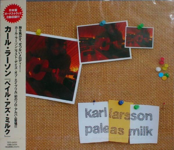 

CD KARL LARSSON - Pale As Milk TECI24321 Imperial Record 2005 Japan Rock Used