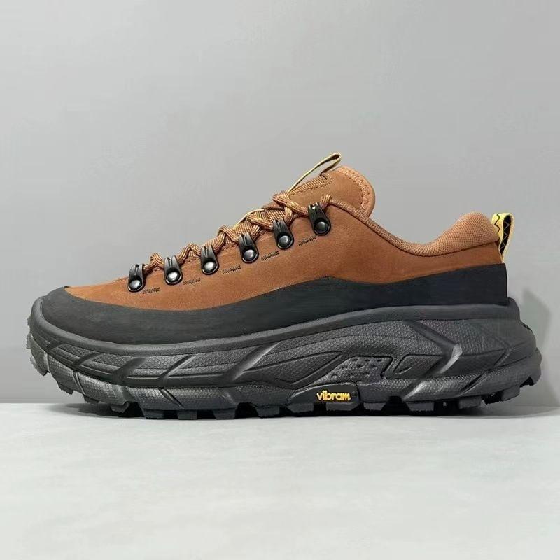 LT outdoor thick-soled lightweight functional shoes men's off-road waterproof, non-slip and wear-resistant mountaineering shoes casual hiking shoes