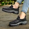 New couple lightweight velvet warm snow boots casual wear-resistant sports shoes