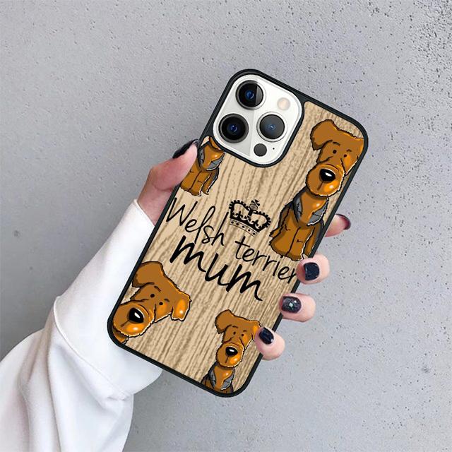 Corgi Welsh Corgi Dog Phone Case Cover For iPhone 17 Air 15 16 14 13 12 Pro Max 11 Pro Max Plus Coque Shell