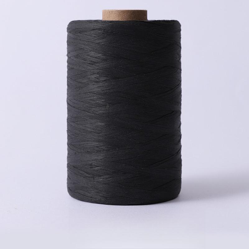 280-300M Natural Paper Raffia Yarn for Hand Knitting Crochet Straw Sandals Summer Hats DIY Hook Bags Cotton Grass Thread