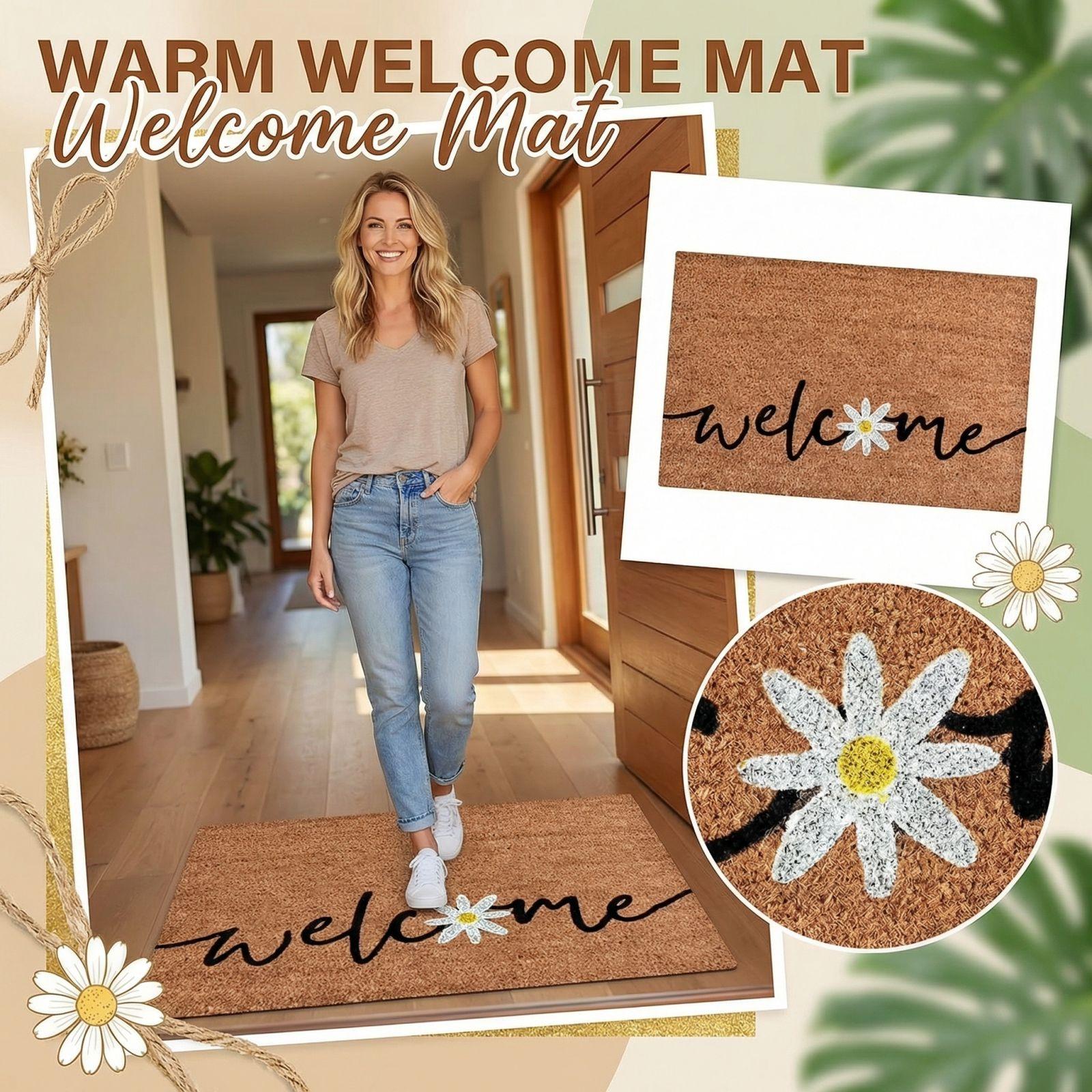 

Entrance Hallway Doormat, Stain-resistant, Easy-to-clean, Wear-resistant Mat One Size