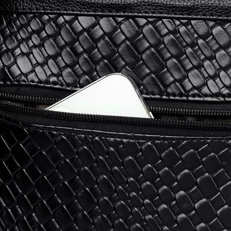 Backpack Women's Woven Lightweight Backpack Multi-functional Large Capacity Women's Travel Schoolbag