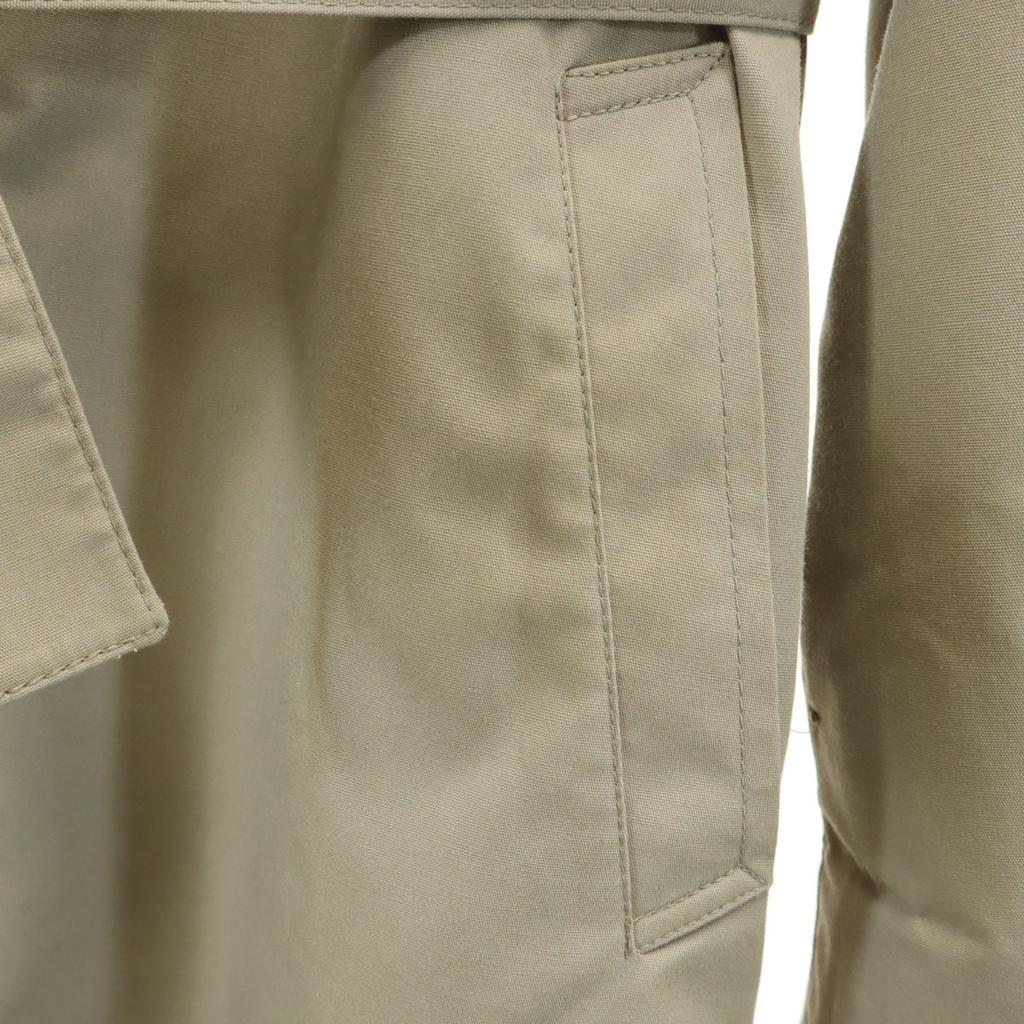 LONDON FOG 70s 80s Made In USA Vintage Long Coat 10PET Beige Liner Women Used