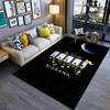 Big Bang: Icons Music Carpet Printing Floor Mats Room Dormitory Decoration Protective Pad