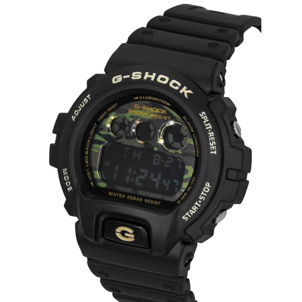 Casio G-Shock Digital Resin Strap Quartz DW-6900CF-1 200M Men's Watch
