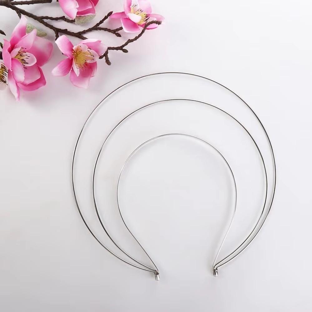Metal Halo Hair Crown Multi-layer Hair Hoop Retro Goddess Angel Headband  Hair Accessories