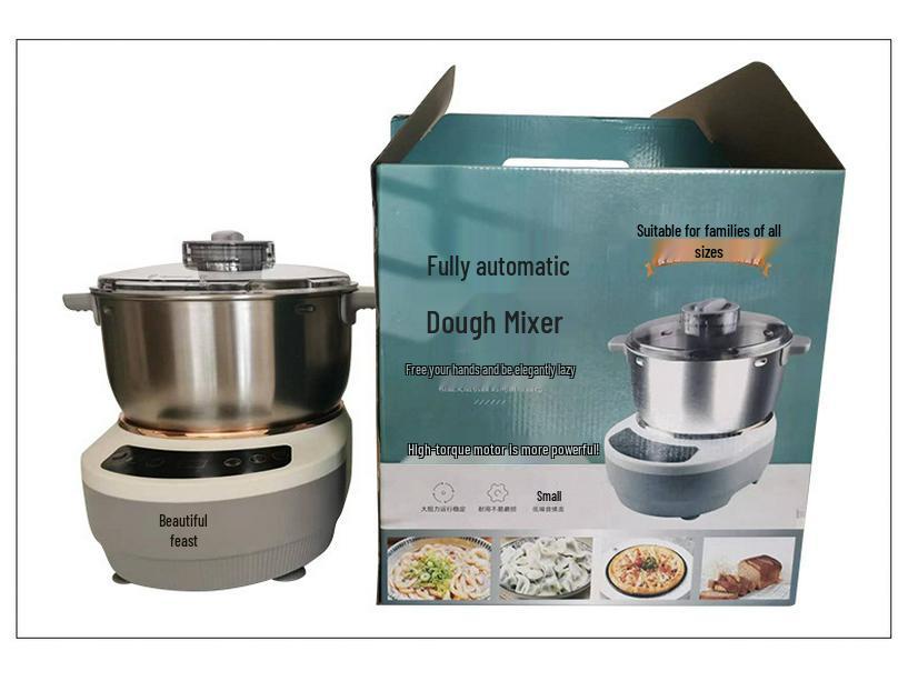 Stainless Steel Multi-Function Household Dough Mixer & Meat Grinder
