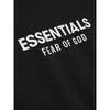 Fear of God Essentials Classic Fit T-Shirt Jet Black Men Tops 125AS254190F