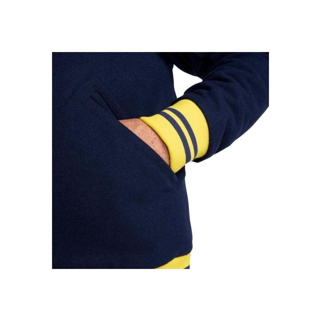 Nike Paris Saint-Germain Authentics Color Block Letter Football Jacket Men Jacket Deep-Navy FQ7803-410