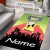 Custom personalization Dexter's Laboratory Area Rug - Perfect For Kitchen, Bathroom,Laundry Room Decor Large Size Available,Gift All Seasons