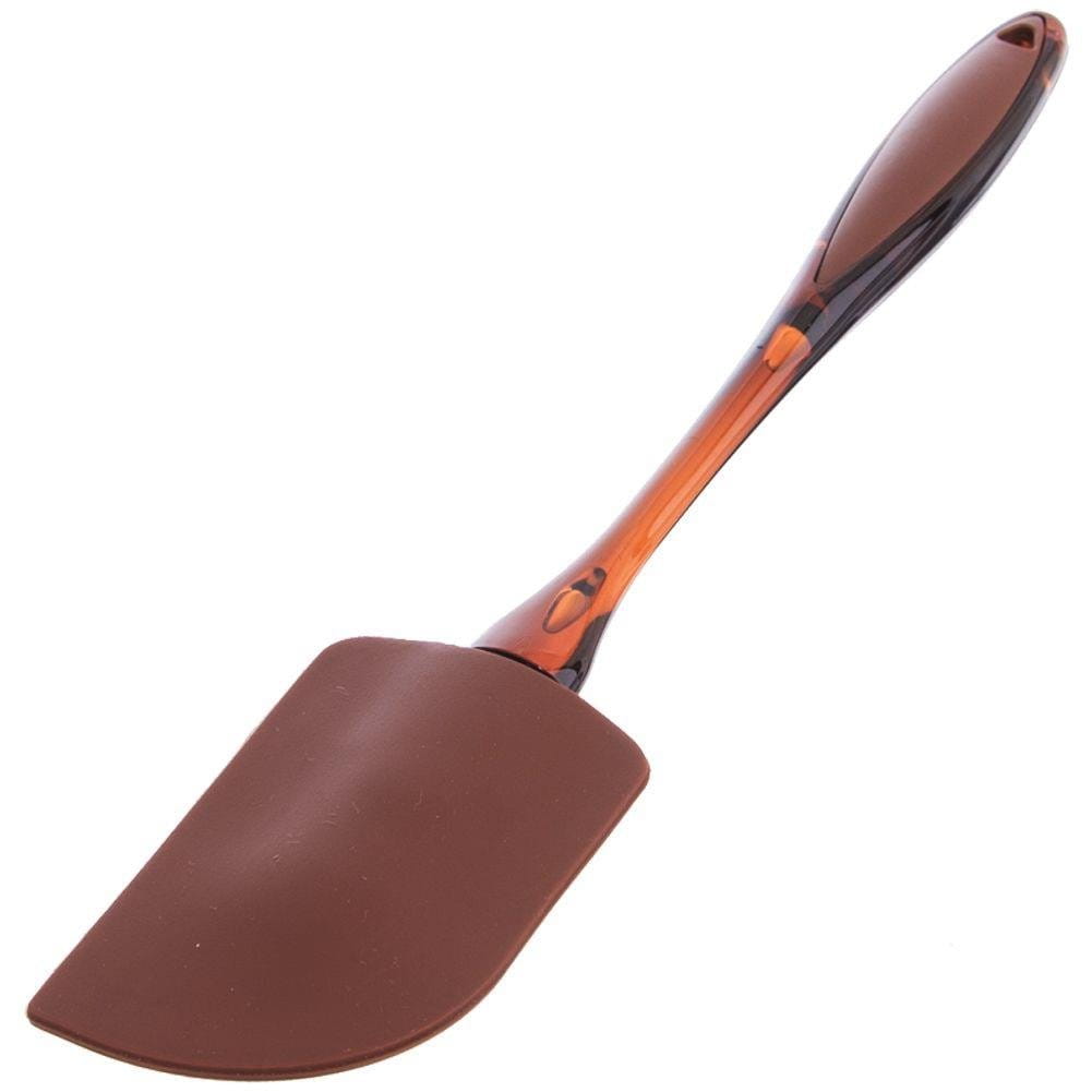 Silicone spatula 29.5cm brown ORION 142835
