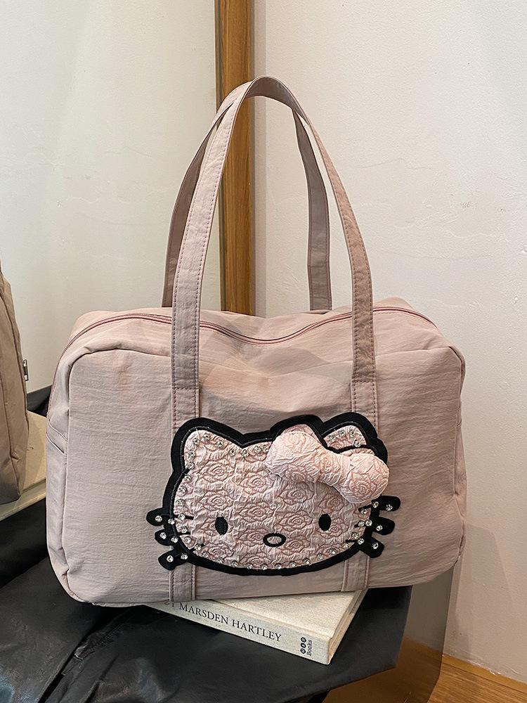 Dámská taška přes rameno Kitty 2025: Velkokapacitní taška pro dojíždění a přenosná kabelka