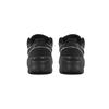 Nike Air Max Fusion Abrasion Resistant Breathable Low top Running Shoes Men's Black Silver CJ1670-001(Team830-s-box)