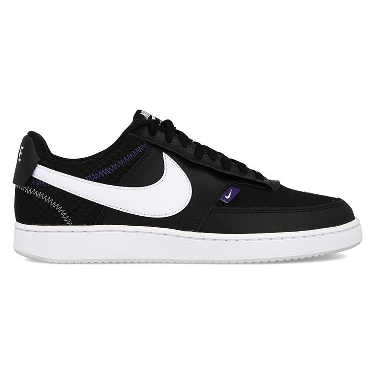 Nike Court Vision Low Premium 'Black White' Men's CD5464-001