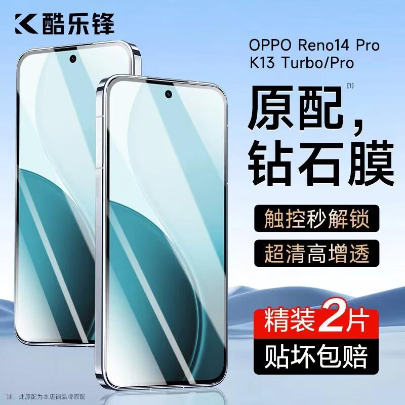 Kulefeng Tempered Glass Screen & Lens Protectors for OPPO Phones
