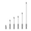Industrial Grade S2 Steel Magnetic Cross Screwdriver Bit Set Impact Driver Ready