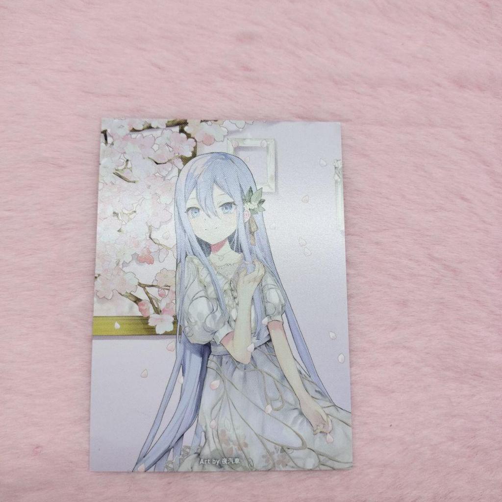 [USED] Project Sekai Yoizaki Kanade CD Bonus Trading Card Foil Stamp Admired by the Flowers