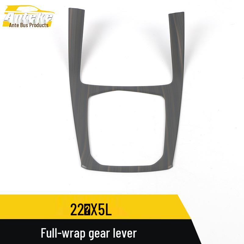22 X5L Gear Shift Frame & Console Sequin Sticker - Car Interior Decoration