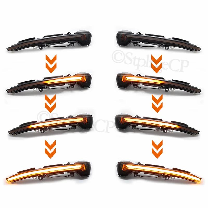 Side Mirror LED Dynamic Turn Signal Light Sequential For Seat Leon III Mk3 5F ST FR Cupra Arona KJ7 2013 2014 2015 2017 2018