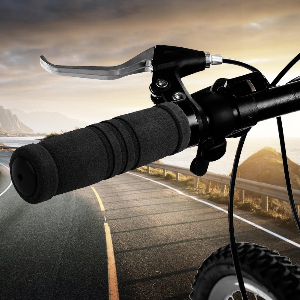 Bike Tube Comfortable Handlebar Grip Cover Bicycle Accessories for Cycling(black)
