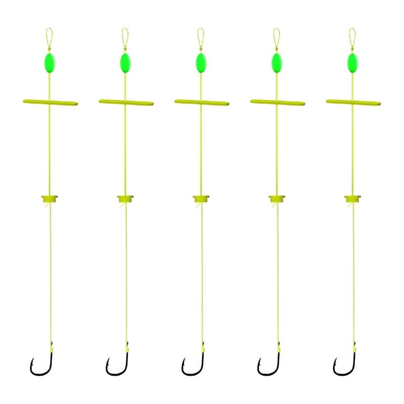 Fishing Lures Baits Carp Trap Feeders Cage Sharply Fishhook with Line Carbon Steel Fishing Hook Fishing Lures Hook