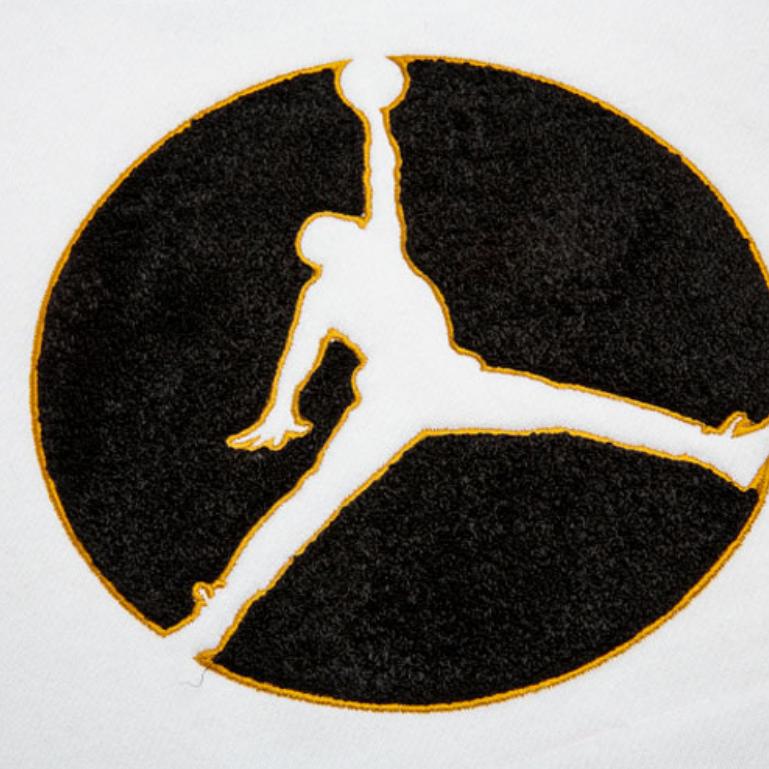 Jordan Kids Sweatshirts Crew Neck Thickened JD2142032GS-002
