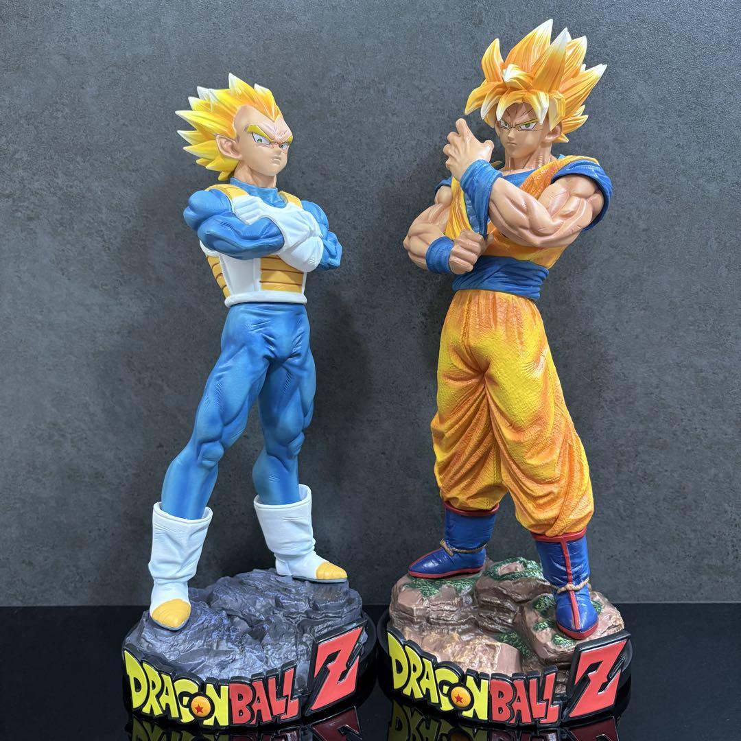 

[USED] Dragon Ball Son Goku Vegeta Figures DRAGON BALL
