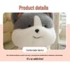 Peluche Cane Husky Cucciolo Carino - Adorabile Regalo Transfrontaliero per Ragazze