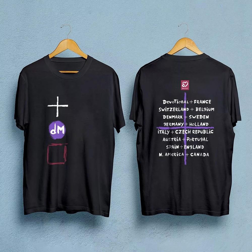 vintage 1993 Depeche Mode Devotional Tour T-Shirt Unisex T-Shirt XXXL