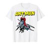 Marvel Avengers Ant-Man Riding Ant Portrait T-Shirt