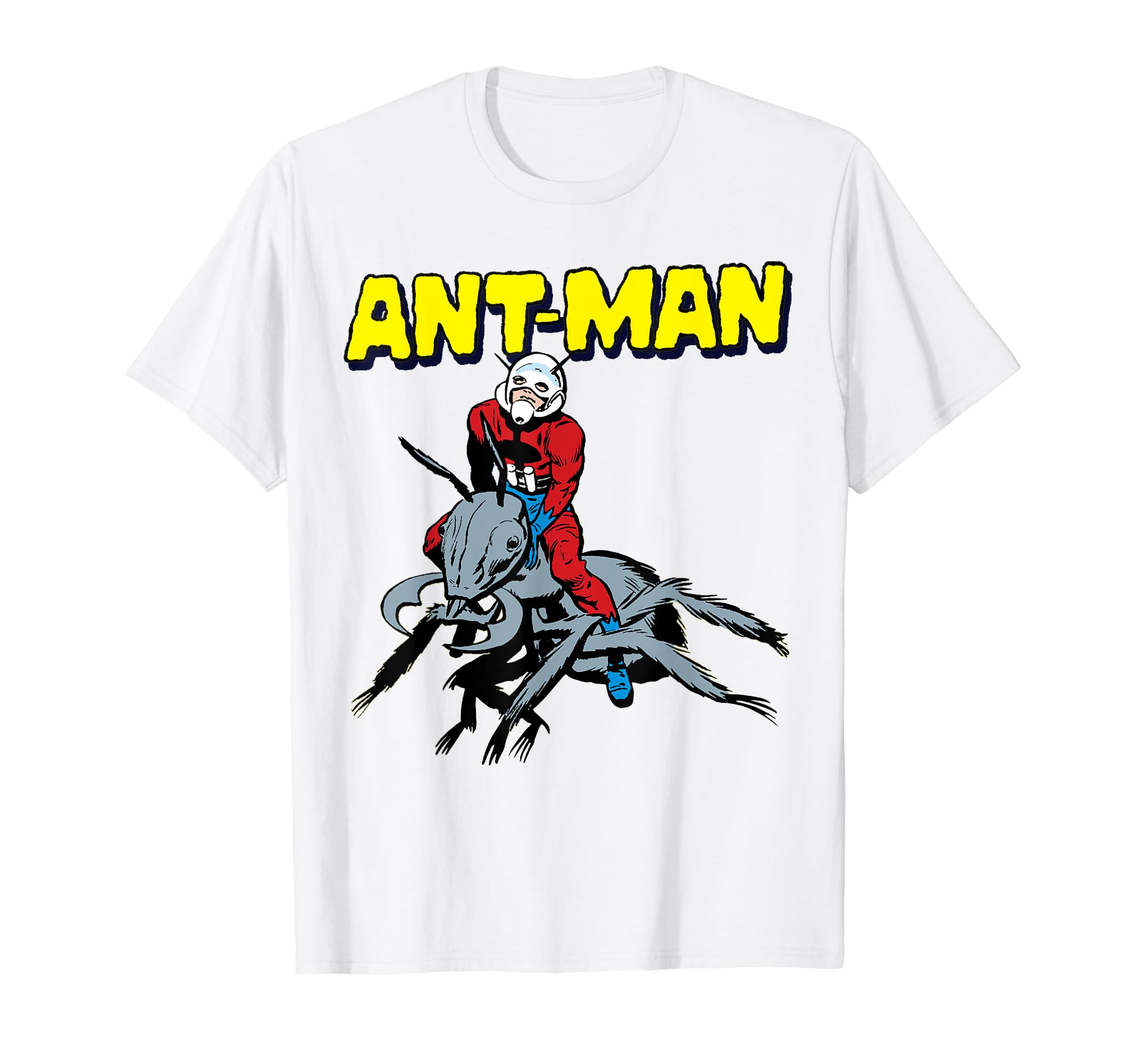 

Marvel Avengers Ant-Man Riding Ant Portrait T-Shirt