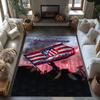 Atletico Madrid Customizable Name Carpet Perfect for Decorate room Living Rooms Outdoor Bedrooms Anti-slip Rug Decorate Offices Gift for Festivals
