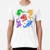 Gem Dragon Pattern S To 5XL Made In the AU/USA T-Shirt