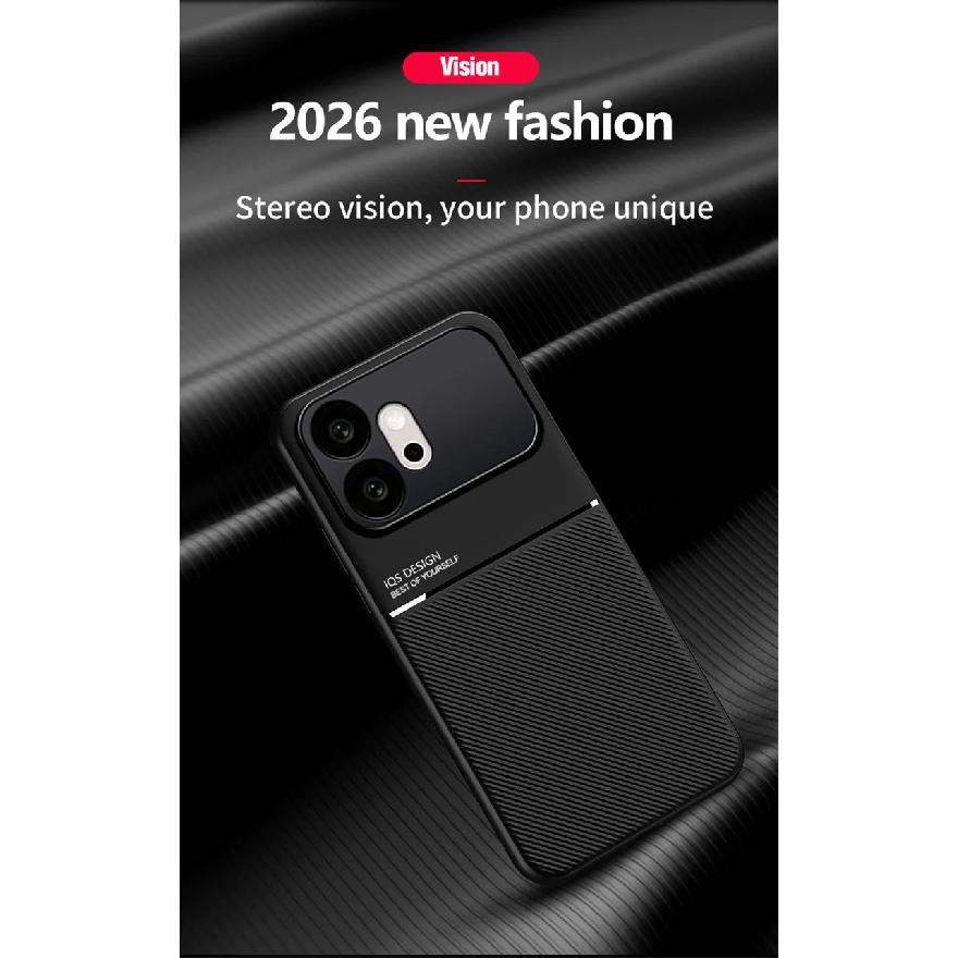 Rugged Non-Slip Case for Honor 600 Pro 600 Lite Protective Cover Magnetic Suction Holder Coque Fundas Capa