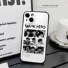 W-Weak H-Hero Phone Case Silicone Soft For IPhone 17 Air 16 15 14 13 12 11 Plus Pro Max Plus
