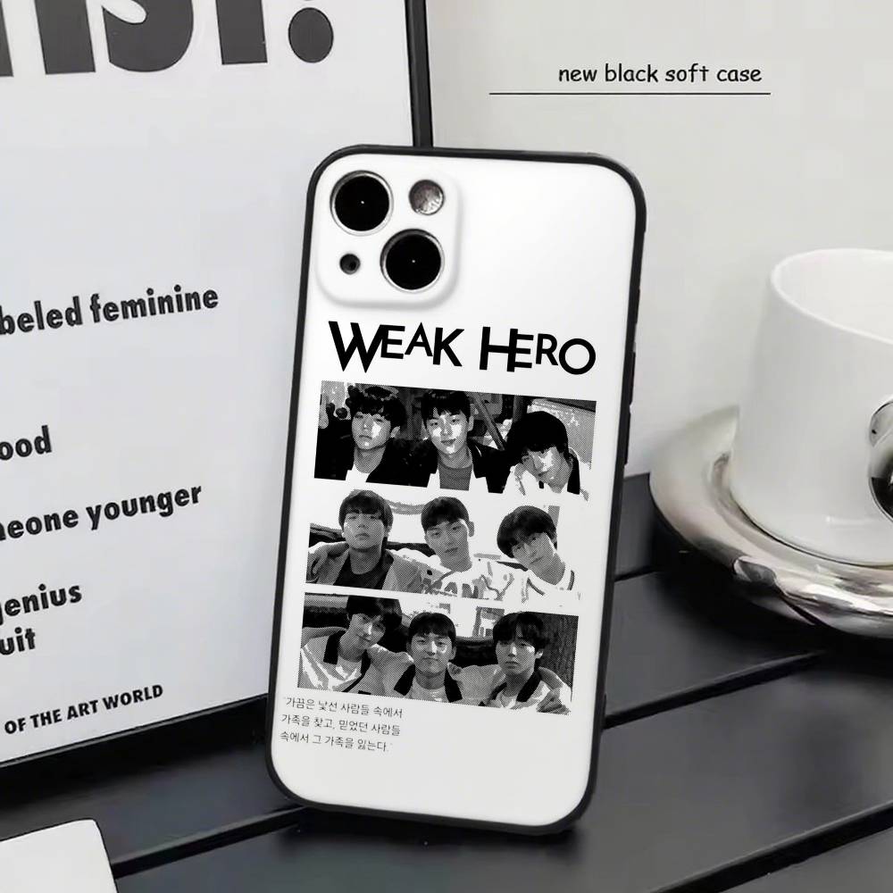 W-Weak H-Hero Phone Case Silicone Soft For IPhone 17 Air 16 15 14 13 12 11 Plus Pro Max Plus