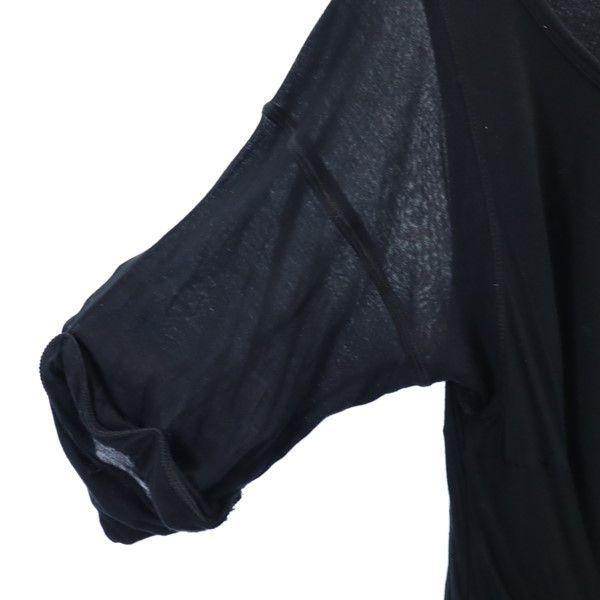 SEE BY CHLOE Short sleeve one piece 2 black Women Used